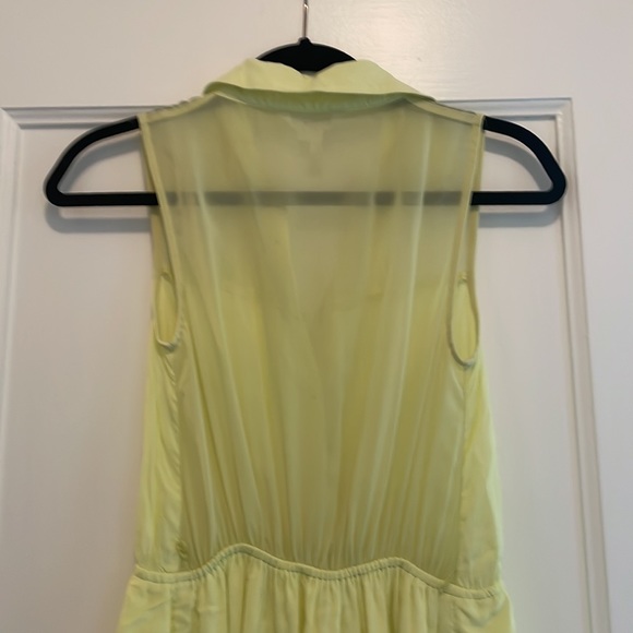 XXS yellow BCBG maxi dress - Picture 4 of 4